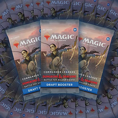 MAGIC: The Gathering Commander Legends: Battle for Baldur's Gate Draft Booster (English Ver.)