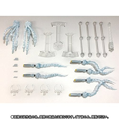 Missile Effect Set for Super Valkyrie HI-METAL R Macross - Bandai