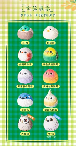 DODOWO CHUBBY BIRDIES SERIES VOL. 3