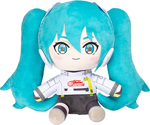 Hatsune Miku GT Project Racing Miku 2022 Ver. Big Plushie