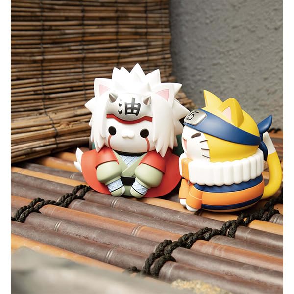 MEGA CAT PROJECT "NARUTO" Nyantomo Ookina NYARUTO! 1 Jiraiya