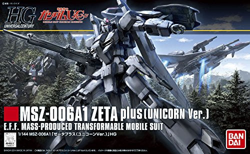 MSZ-006C1 Zeta Plus C1 - 1/144 Scala - HGUC, Gundam Sentinel - Bandai