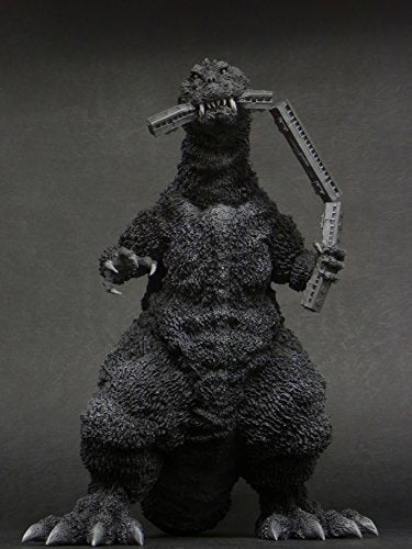 Godzilla Toho 30cm Series \Train Gripper\ Monochrome Version Godzilla - X-Plus