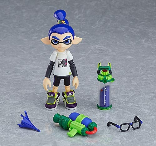 Splatoon - Inkling Boy - Figma # 462 (Good Smile Company, Max Factory)