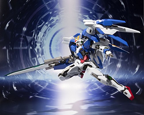 GN-0000 + GNR-010 00 Raiser GN-0000 00 Gundam GNR-010 0 Raiser Metal Robot DamashiiRobot DamashiiRobot Damashii <Side MS>, Kidou Senshi Gundam 00 - Bandai