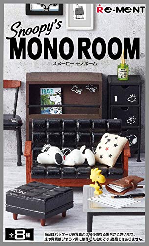 SNOOPY's MONO ROOM BOX - Re-Ment
