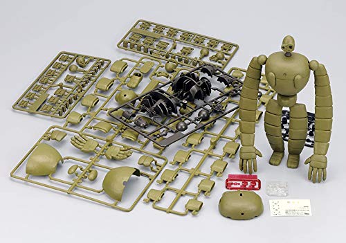 Robot lapta (version jardinier) - échelle 1 / 20 - tenkuu no Shiro lapta - moules fins