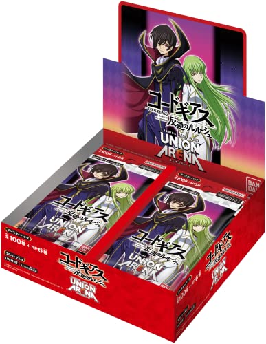 UNION ARENA "Code Geass Lelouch of the Rebellion" Booster Pack UA01BT
