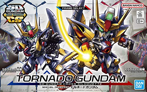 SD Gundam Cross Silhouette "SD Gundam G Generation" Tornado Gundam