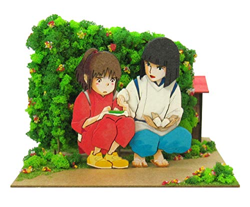 Haku & Ogino Chihiro Minidio Kit Studio Ghibli Mini (MP07-58) Sen à Chihiro No Kamikakushi - Sankei