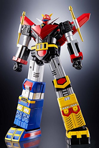 God Sigma Super Robot Chogokin Uchuu Taitei God Sigma - Bandai