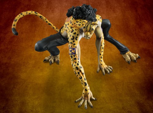 Excellent Model Portrait.Of.Pirates "One Piece" MAS Rob Lucci Ver. Leopard [Kami-e Bushin]