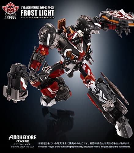 TOYS ALLIANCE LIMITED ARC-02 "ARCHE-YMIRUS" 1/35 SCALE TYPE-03 AY-03F FROST LIGHT