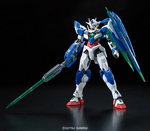 GNT-0000 00 Qan [T] - 1/144 Échelle - RG (n ° 21), Gekijouban Kidou Senshi Gundam 00: Un réveil du pionnier - Bandai