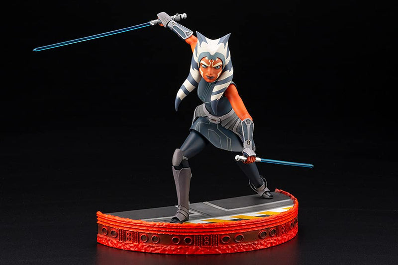 "Star Wars: The Clone Wars" ARTFX Ahsoka Tano Star Wars: The Clone Wars Ver.