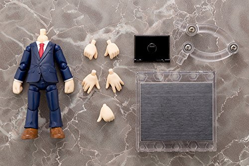 Suit Body accessory (Navy Blue version) Cu-Poche Extra - Kotobukiya