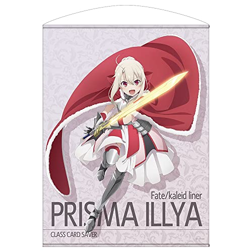 "Fate/kaleid liner Prisma Illya: Licht - The Nameless Girl" Original Illustration Illya Install: Saber 100cm Tapestry