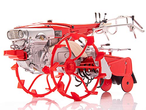 Inaho avec Honda F90 Tiller - 1/20 échelle - Personnage d'origine d'usine minimum - Max usine