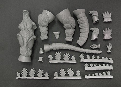 Sci-Fi Monster Soft Vinyl Model Kit Collection "Godzilla vs. Destoroyah" Godzilla 1995