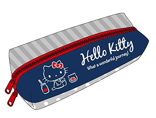 Sweat Free Pouch "Hello Kitty" Navy