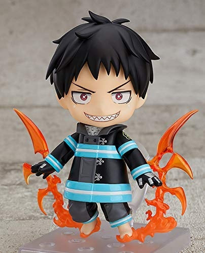 Enn Enn no Shouboutai - Shinra Kusakabe - Nendoroid #1235 (Orange Rouge)