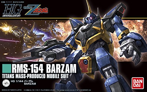 RMS - 154 balzam - 1 / 144 Scale - hguc Zeta forward: Titan Flag - bandi