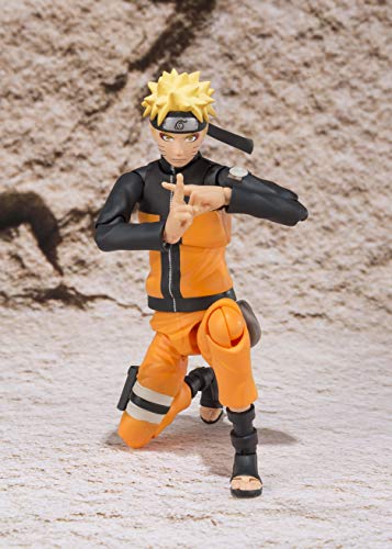 Uzumaki Naruto S.H.Figuarts Naruto Shippuuden - Bandai
