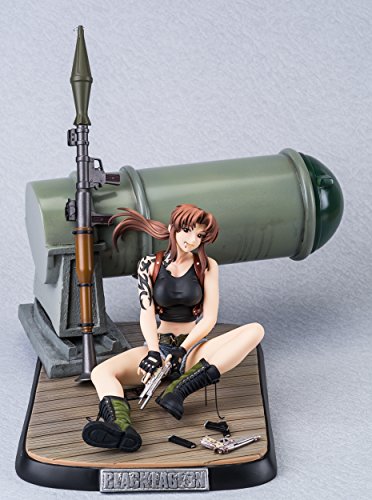 Revy (DX Edition version) - 1/6 scale - Black Lagoon - New Line