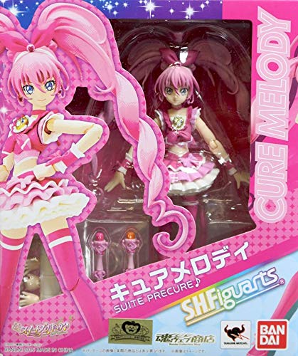 Cure Melody Hummy S.H.Figuarts Suite PreCure♪ - Bandai