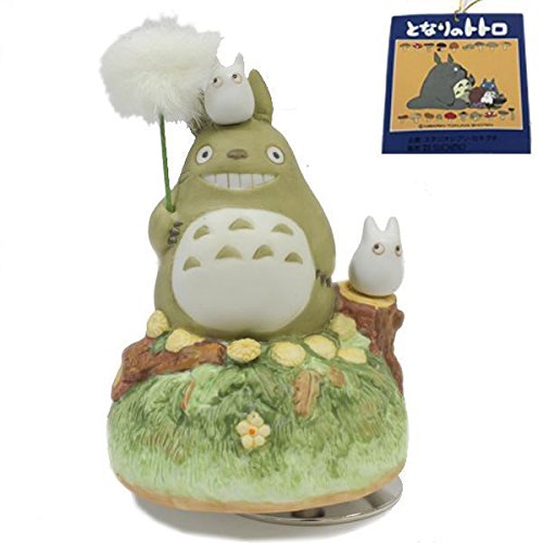 "My Neighbor Totoro" Music Box Dandelion