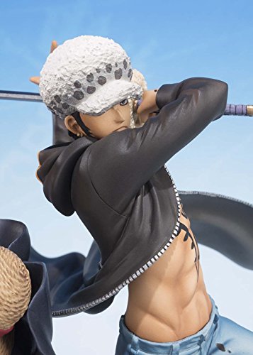 Luffy & Trafalgar Law  Figuarts ZERO 5th Anniversary Edition One Piece