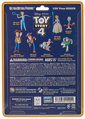 Woody Ultra Detail Figure (No.501) Toy Story 4 - Medicom Toy