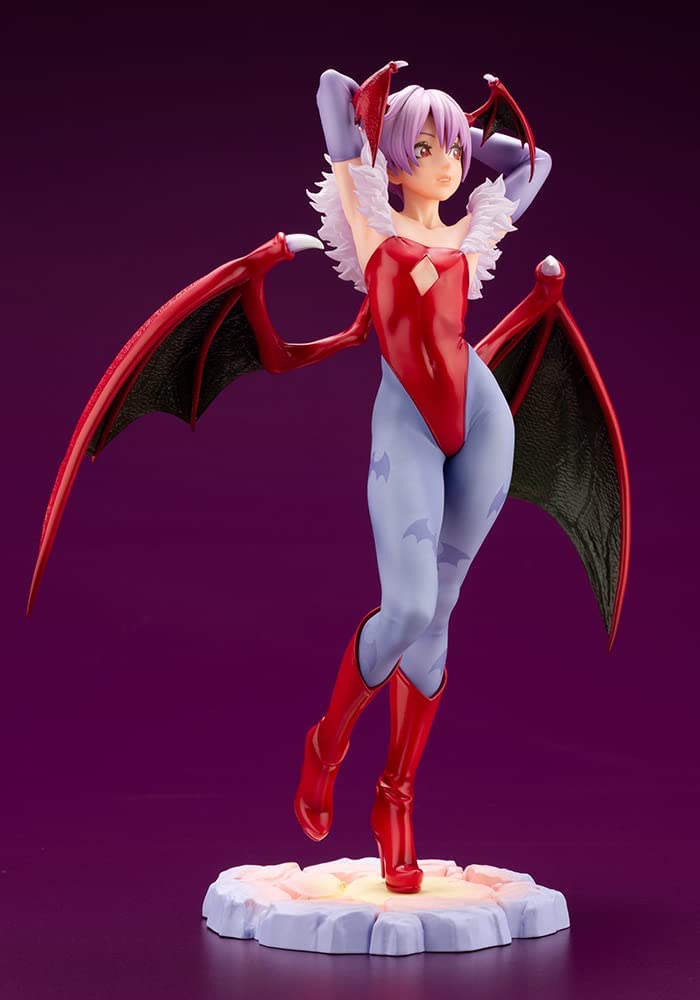 "Darkstalkers" 1/7 Scale Figure Lilith Bishoujo Statue