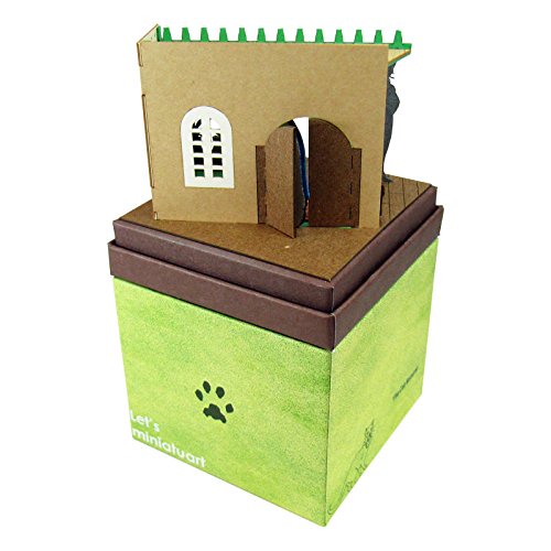Yoshioka Haru Miniatuart Kit Studio Ghibli Mini (MP07-64) Neko no Ongaeshi - Sankei