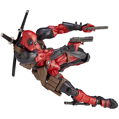 Deadpool Amazing Yamaguchi (No.001 ) Revoltech Deadpool - Kaiyodo