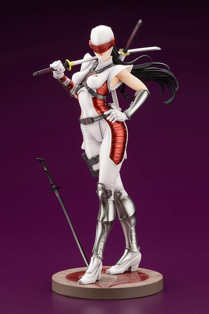 "G.I. Joe: A Real American Hero" G.I. JOE Bishoujo Dawn Moreno (Snake Eyes II) Limited Edition