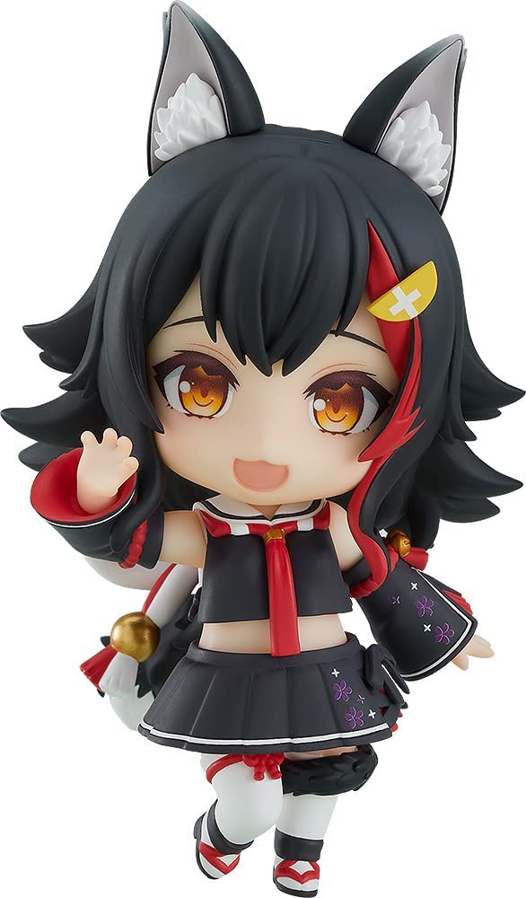 "Hololive Production" Nendoroid#1856 Ookami Mio