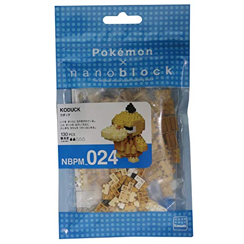 Koduck Mini Collection Series Nanoblock (NBPM u 024) Pokposito233mon x Nanoblock Pocket Monsters - Kawada