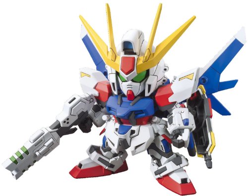 GAT-X105B/FP Build Strike Gundam Full Package SD Gundam BB Senshi (#388), Gundam Build Fighters - Bandai