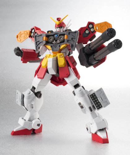XXXG-01H Gundam Heavyarms Robot Damashii <Side MS> Shin Kidou Senki Gundam Wing - Bandai