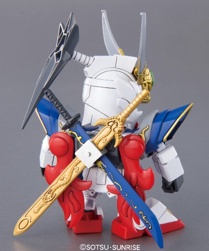 Ryubi Gundam (Shin version) SD Gundam Sangokuden series (#001) SD Gundam Sangokuden Brave Battle Warriors - Bandai