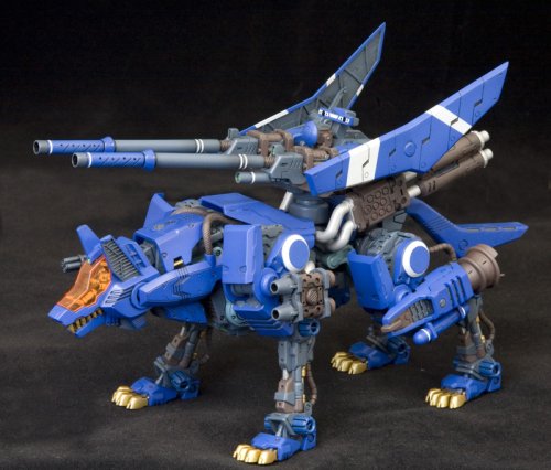 RZ-009 Warmand Wolf (Versión personalizada de ataque) - 1/72 escala - Modelo Master Highend, Zoids - Kotobukiya