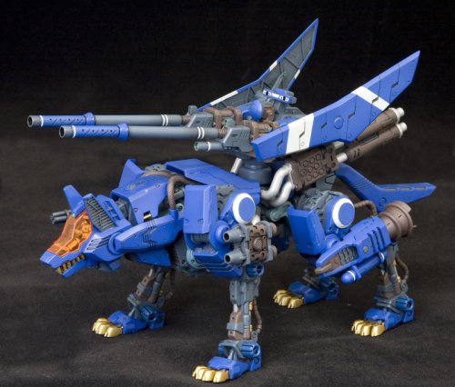 RZ-009 Commande Wolf (Attack Custom version)-1/72-scale-Highend Master Model, Zoids-Kotobukiya