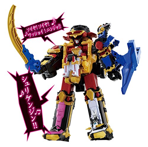 Shurikenjin  Shuriken Gattai DX Shuriken Sentai Ninninger - Bandai