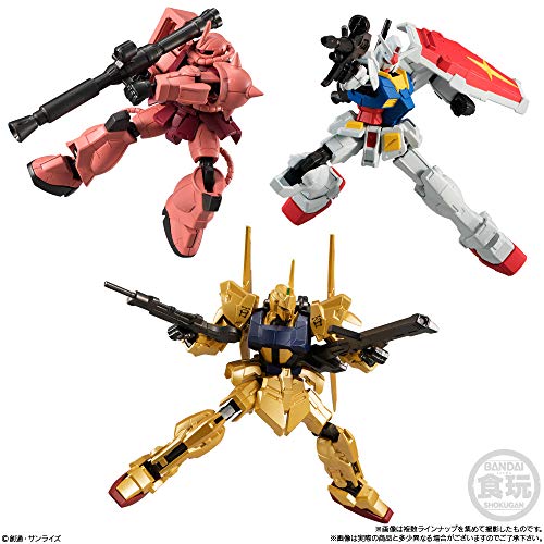 Set Bandai Shokugan Kidou Senshi Z Gundam - Bandai