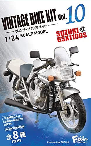 1/24 Scale Model Vintage Bike Kit Vol. 10