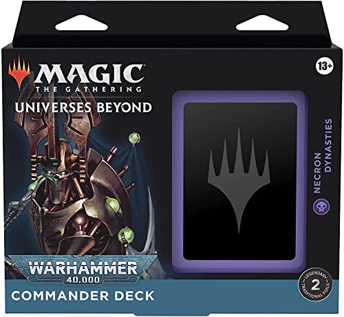 MAGIC: The Gathering Warhammer 40,000 Commander Decks 4 Types (English Ver.)