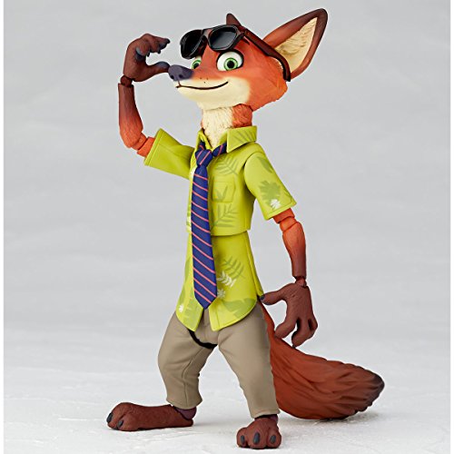 Nick Wilde Figure Complex Movie Revo Zootopia - Kaiyodo
