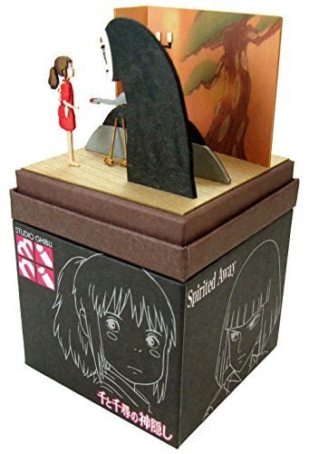 "Spirited Away" Kaonashi & Ogino Chihiro Miniatuart Kit Studio Ghibli Mini (MP07-59)