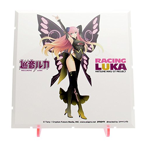 Dioramansion 150 Racing Miku Pit 2017 Optional Panels Racing Luka 2017 Full Ver.